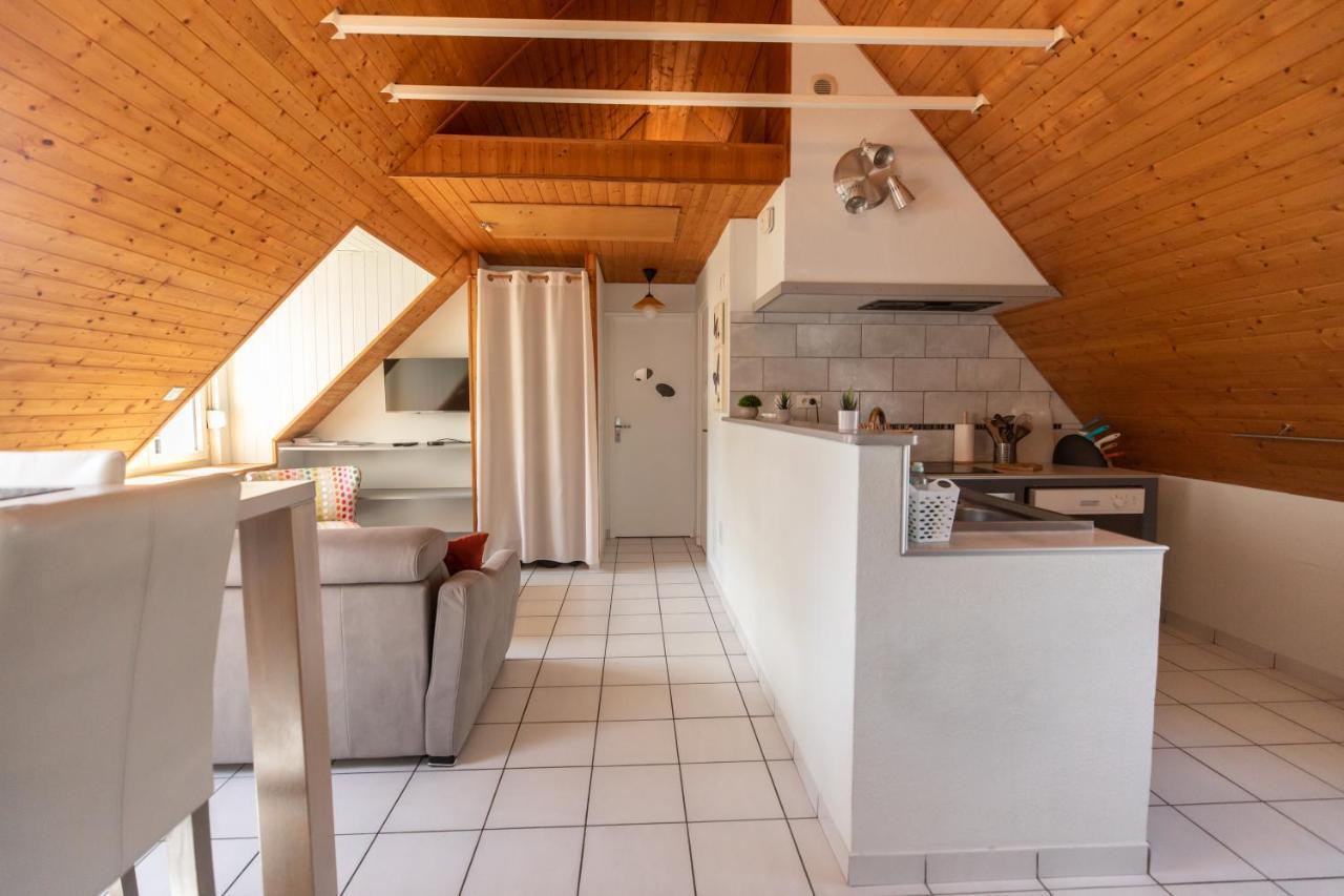 Le Portzic, Appartement Proche Plage De Morgat Crozon Zewnętrze zdjęcie
